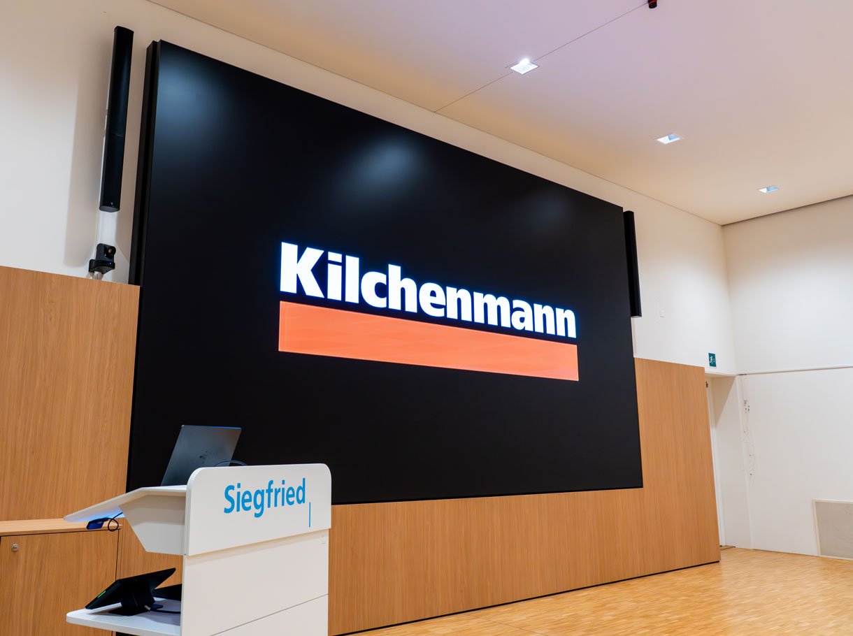 Siegfried AG Zofingen Forum - Display in focus Siegfried AG Zofingen Forum - Display in focus