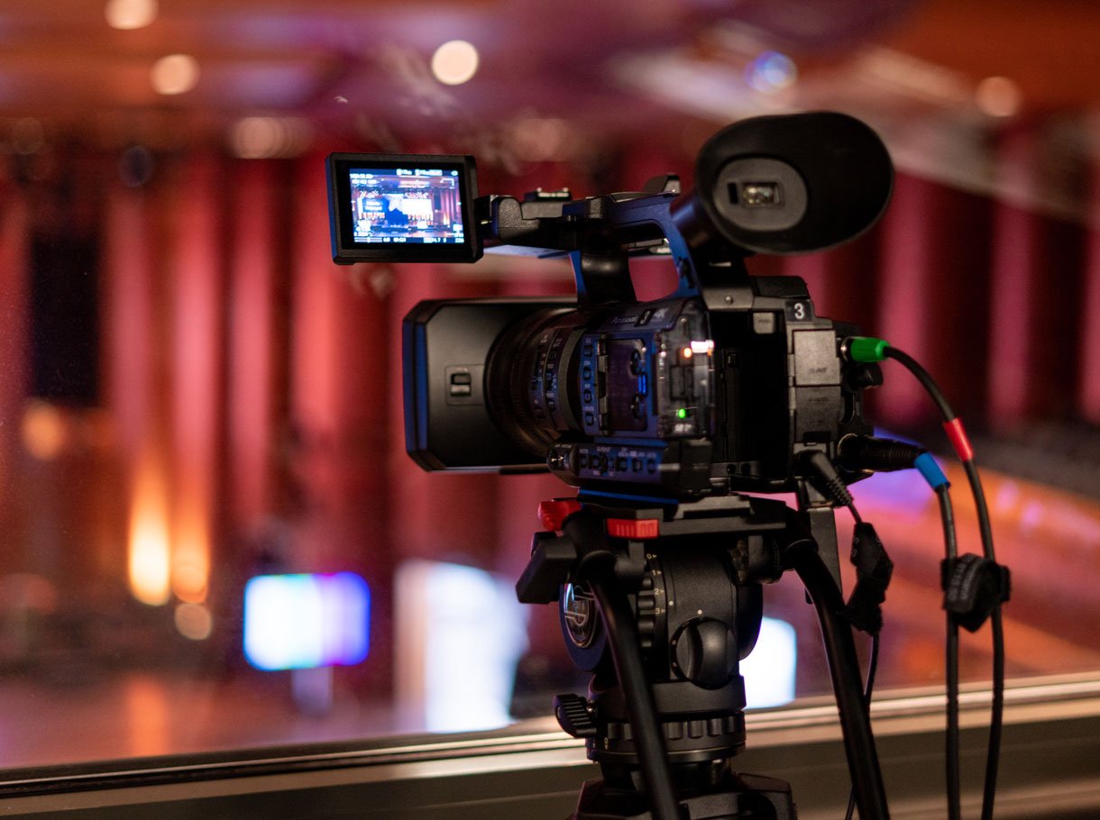 Professional livestreams, webcasts and hybrid events