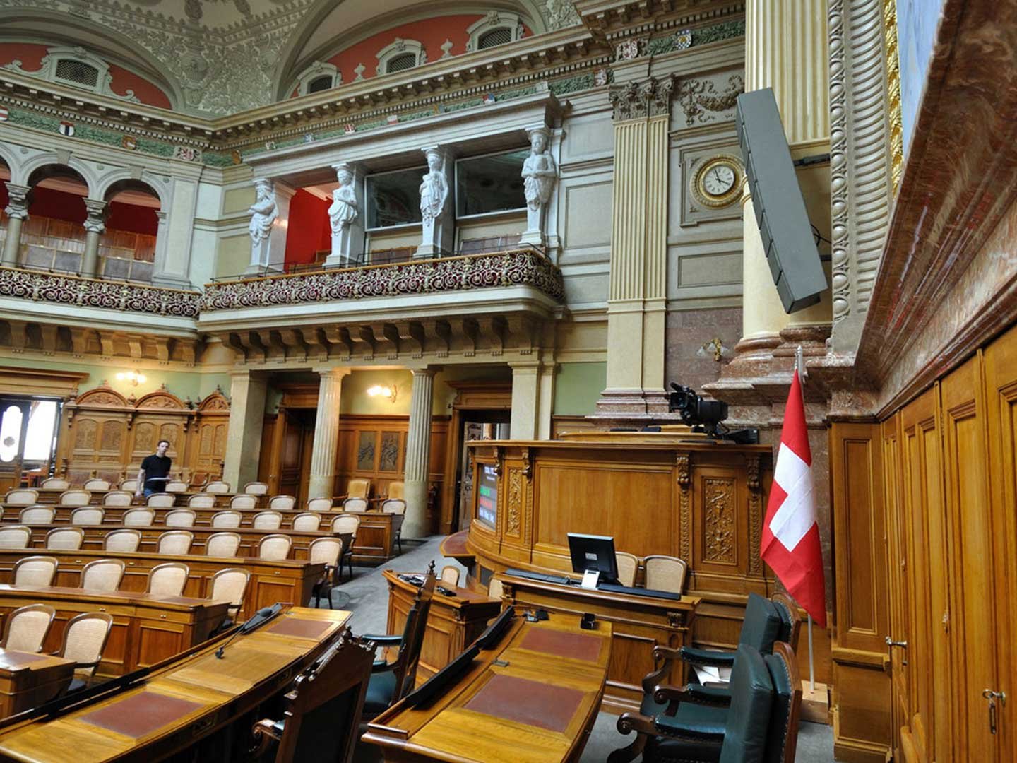 Reference picture National Council Room Sound