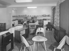 Kilchenmann history 1939 shows sales shop in Bern