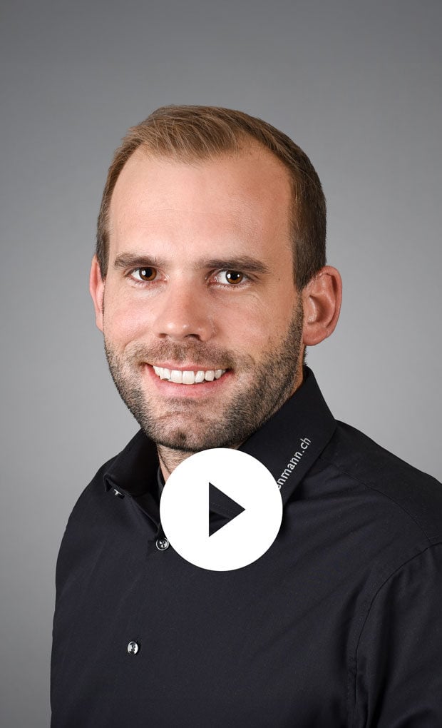 Employee Patrick Gasser