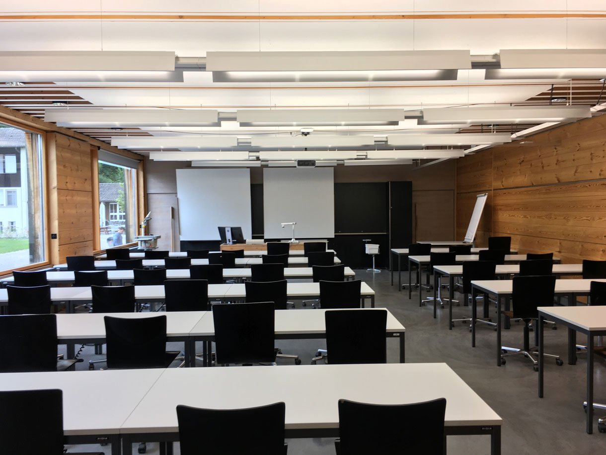 Reference image Bern University of Applied Sciences (BFH) Health, classroom