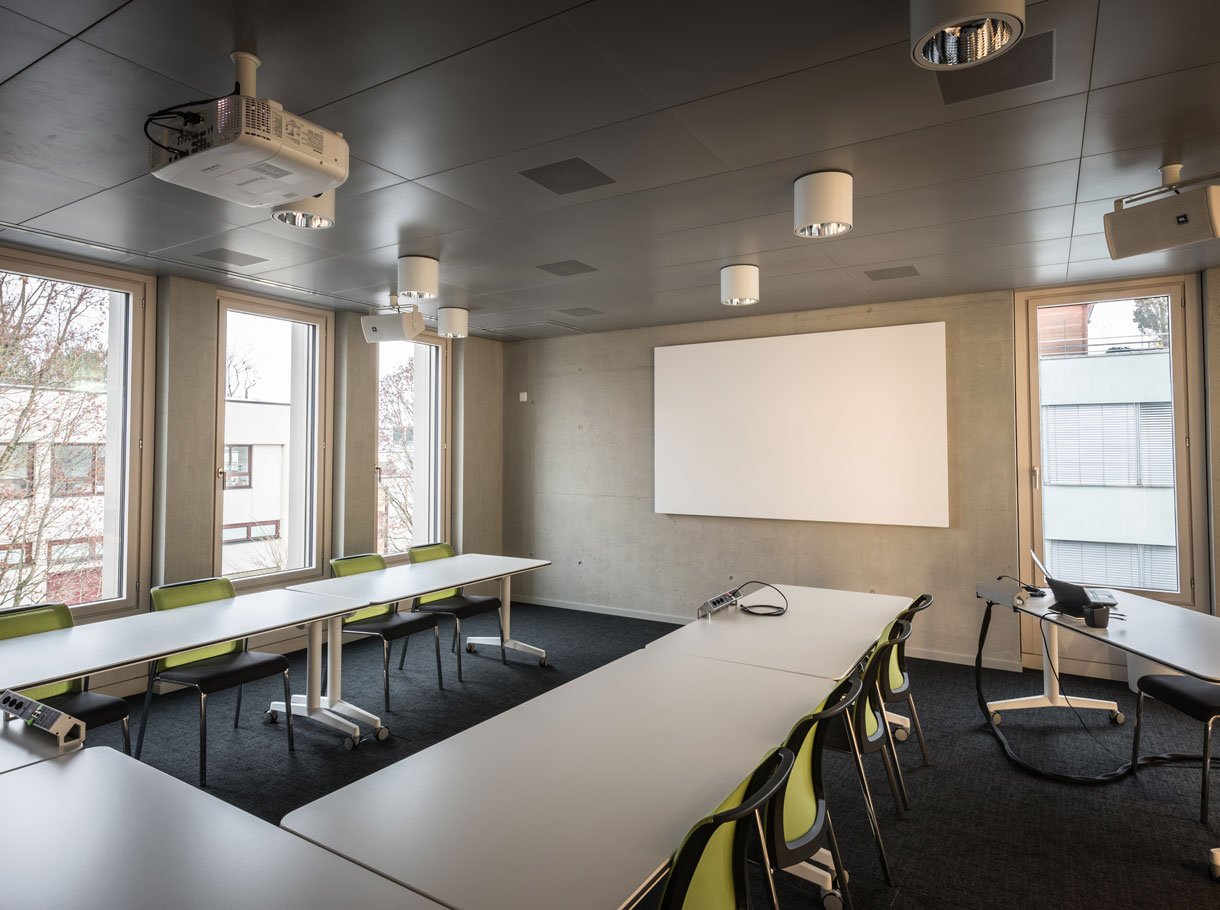 Reference picture Bruker BioSpin AG, meeting room