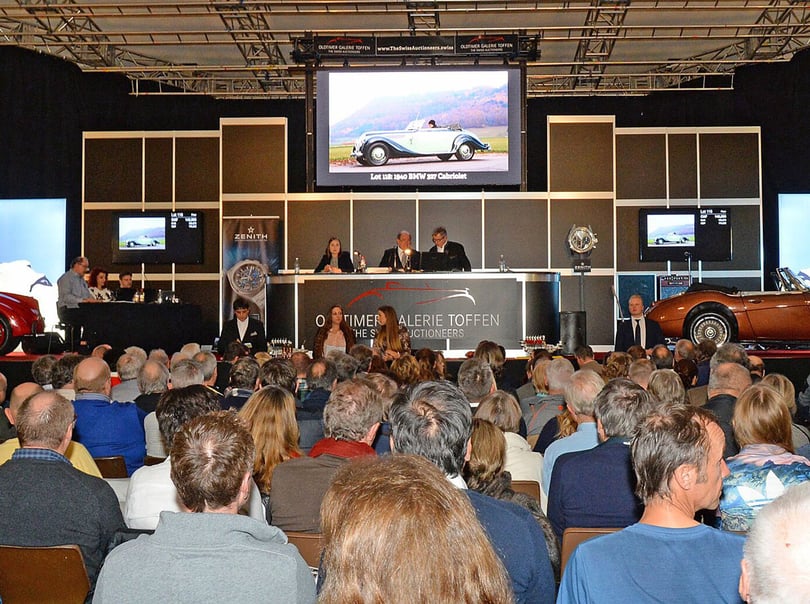 Reference image Classic Car Auction 2019 in Gstaad