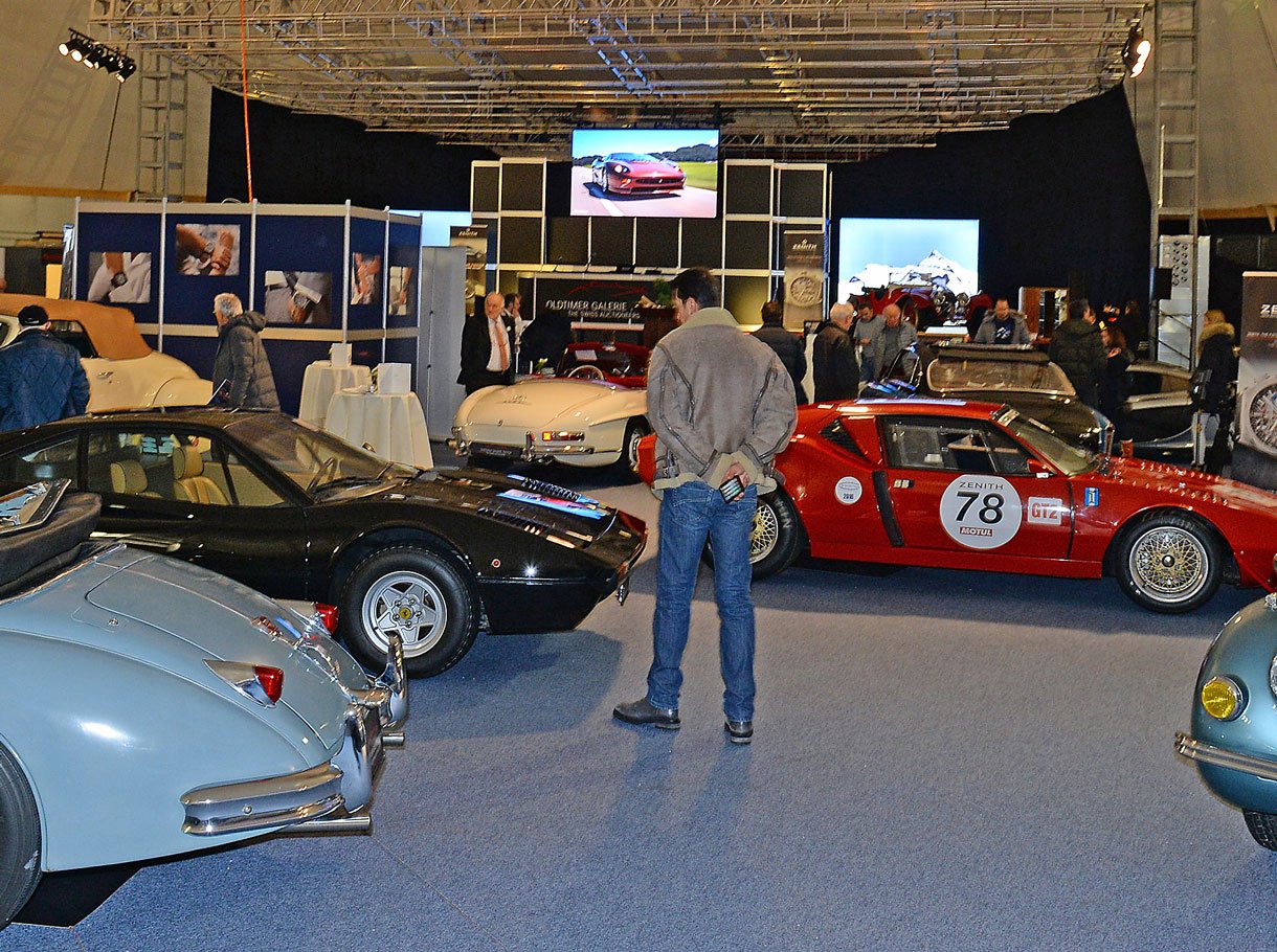 Reference image Classic Car Auction Gstaad