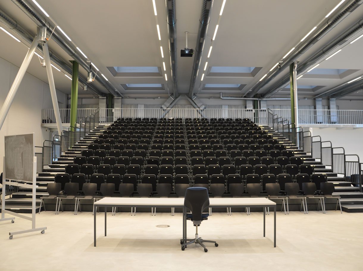 Reference image ETH Zurich, Focus Hall (Werk11)