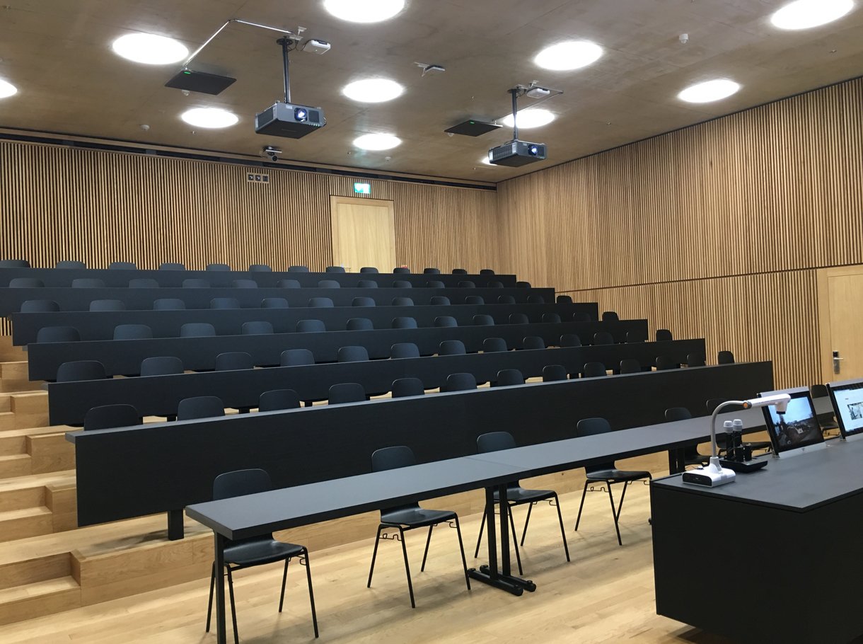 Reference image FHNW University of Applied Sciences Northwestern Switzerland, Muttenz