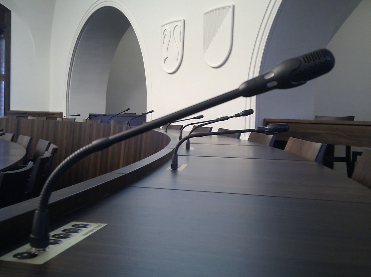 Reference image Cantonal Council Hall, Solothurn