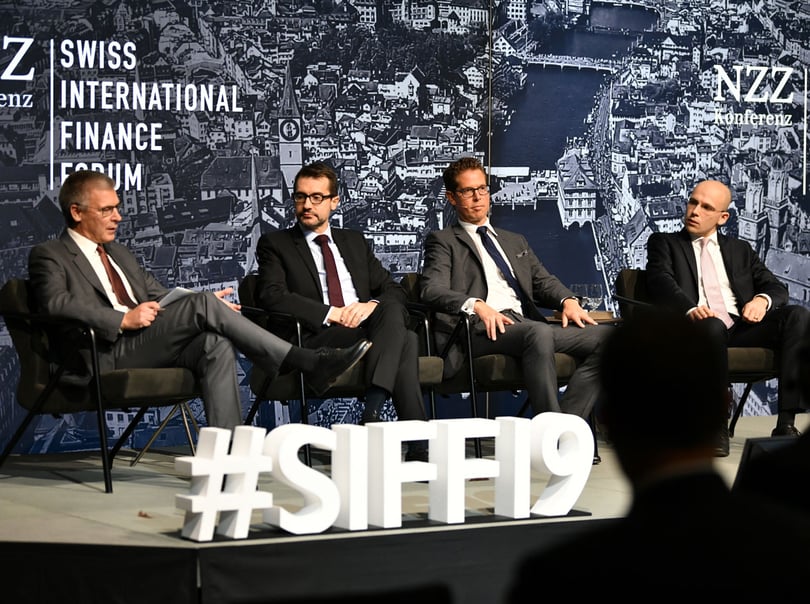 Reference image Swiss International Finance Forum 2019