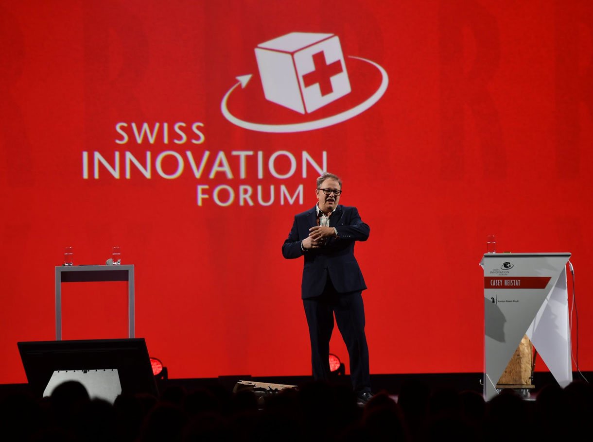 Reference image Swiss Innovation Forum 2019, Basel