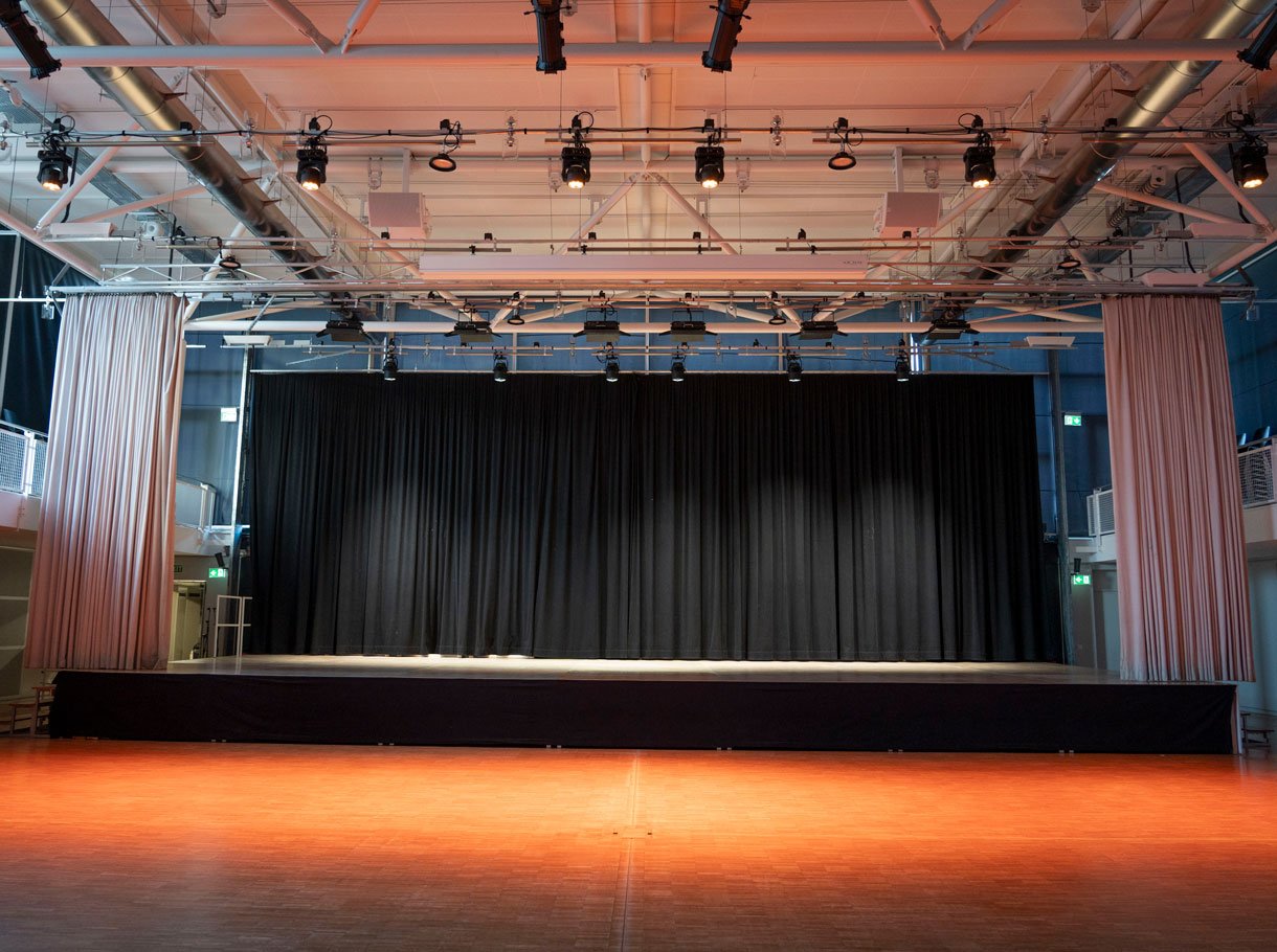 Auditorium of Schliern Blindenmoos School, Municipality of Köniz, Kilchenmann AG