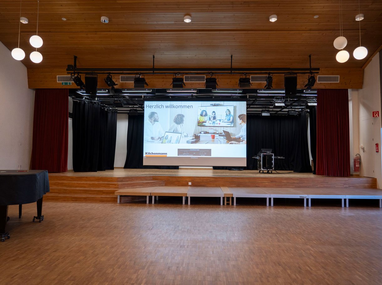 Hessgut School Auditorium, Municipality of Köniz, Kilchenmann AG