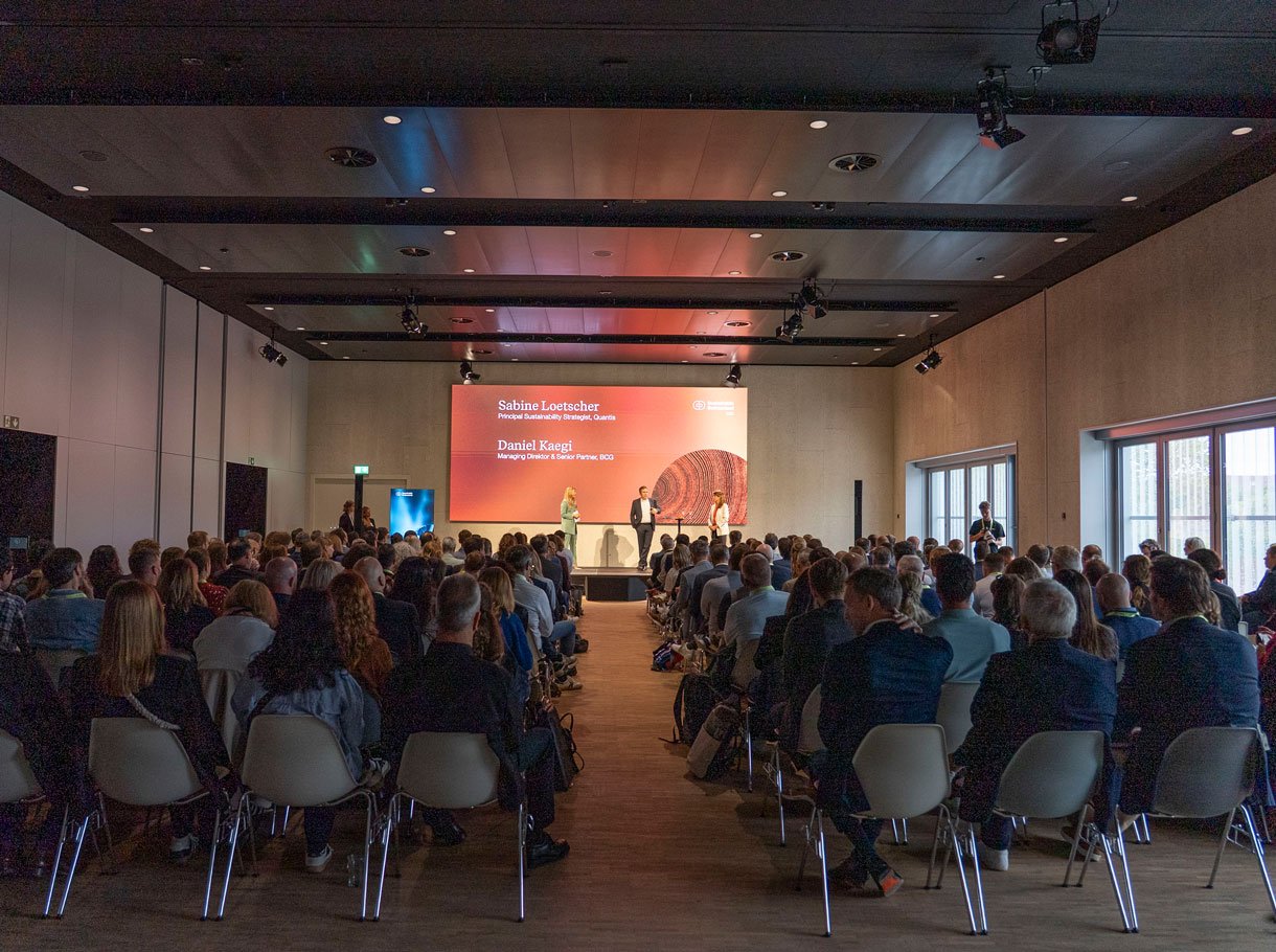 Contribution Swiss Sustainable Forum 2025, Kilchenmann AG
