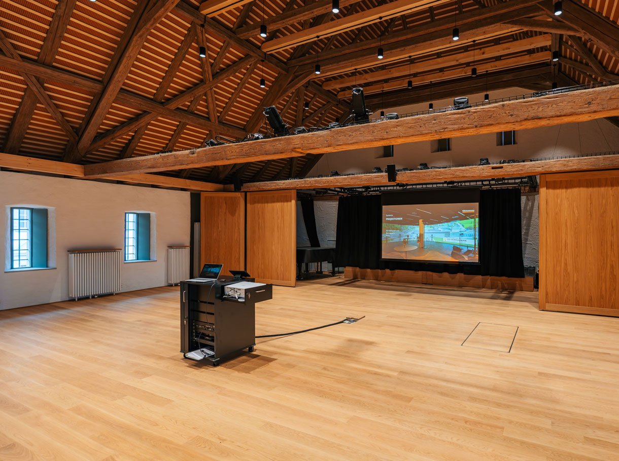 City of Dietikon, tithe barn