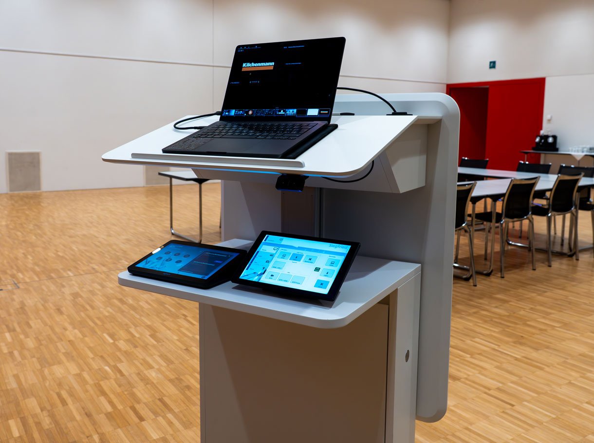 Siegfried AG Zofingen Forum - Lectern Siegfried AG Zofingen Forum - Lectern