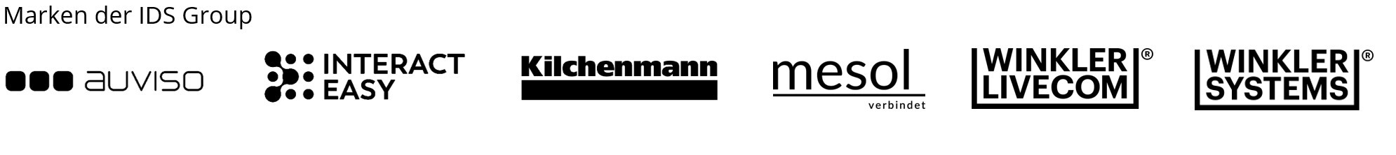 Brands of the IDS Group