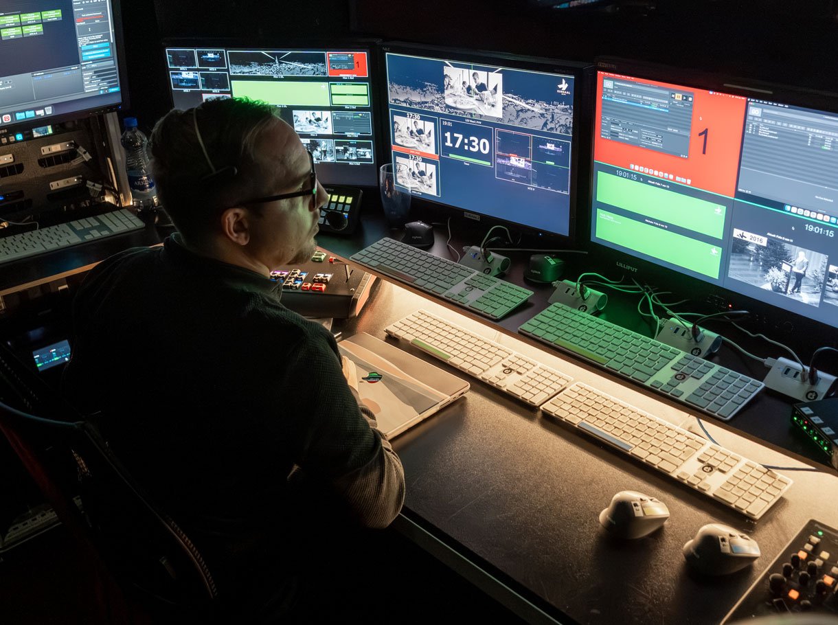 Direction, Arena, Kursaal Bern, Kilchenmann AG