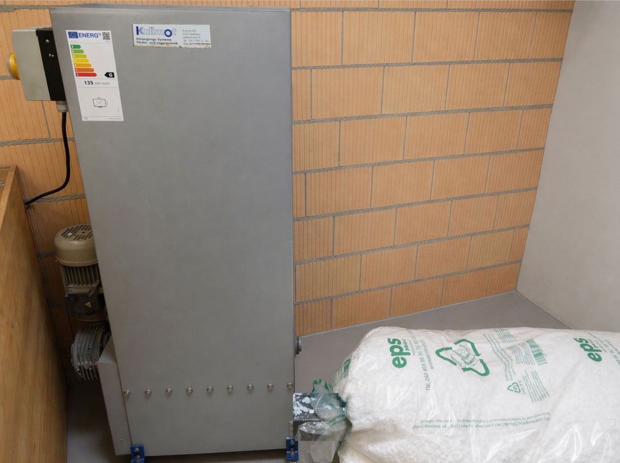 EPS Shredder, Sustainability, Kilchenmann AG