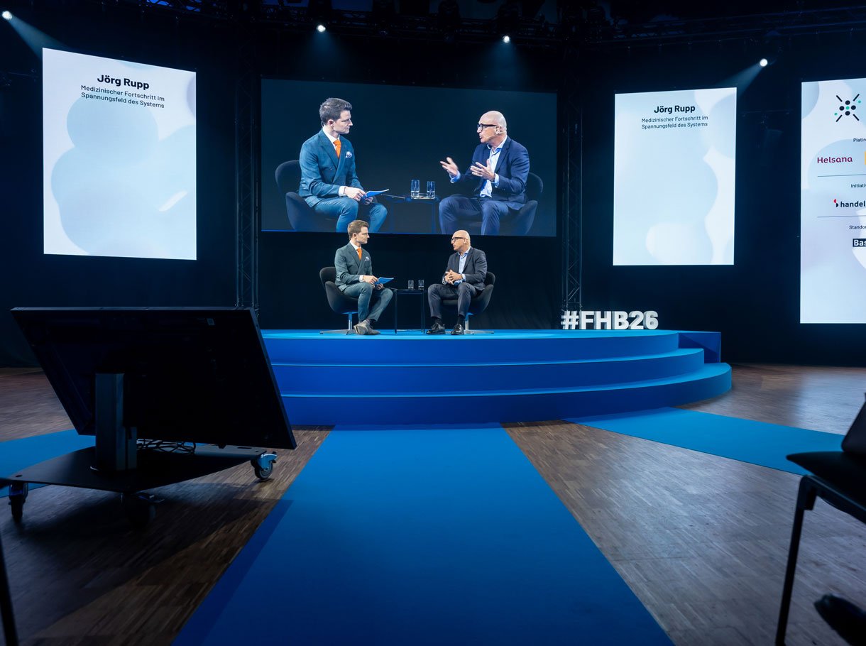 Stage, NZZ Connect FutureHealth 2026, Kilchenmann AG