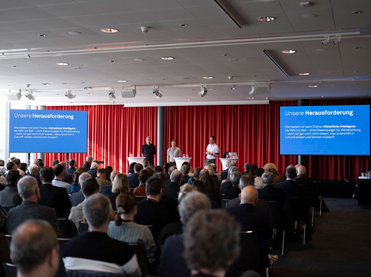 Breakout session, Spirit of Bern 2026, Kursaal Bern, Kilchenmann AG Breakout session, Spirit of Bern 2026, Kursaal Bern, Kilchenmann AG