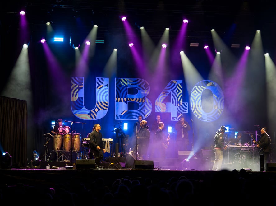 UB40 Concert, Main Stage, Market Square, Adelboden Live 2026, Kilchenmann AG