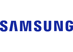 Samsung Logo Wordmark Blue 1