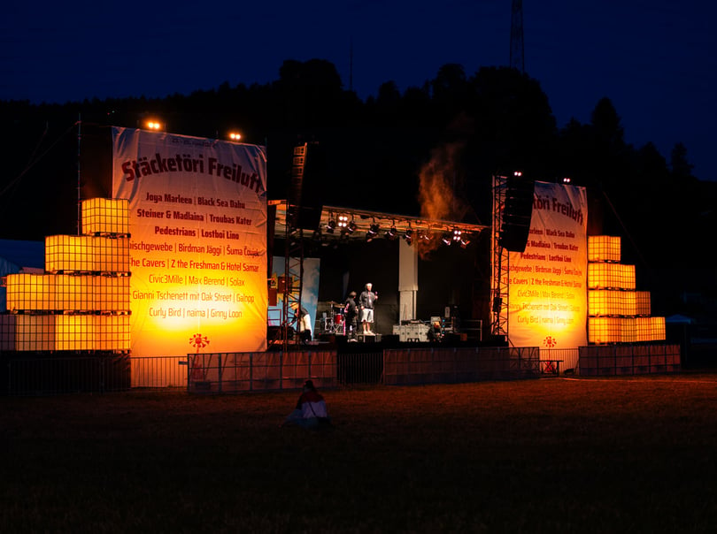 Reference Stäcketöri open air