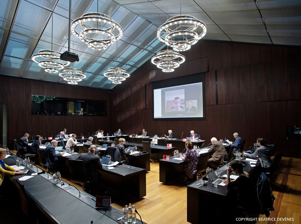 Reference picture Federal Palace Bern