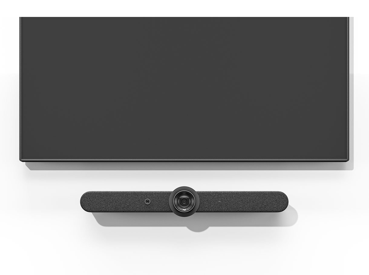 Logitech Rally Bar with Wall mount