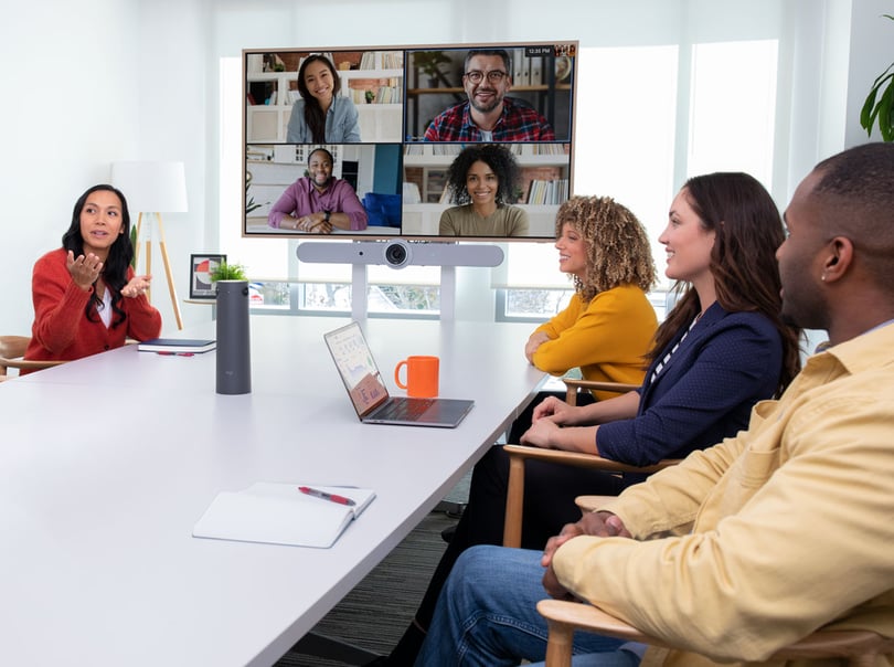 Logitech Sight meeting room: hybrid conferencing redefined