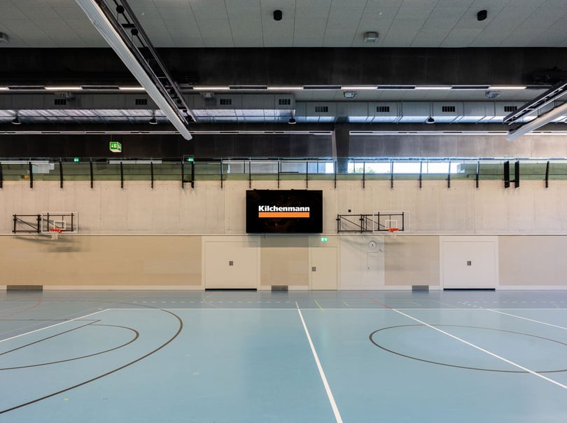 Reference Sports halls Weissenstein, Bern