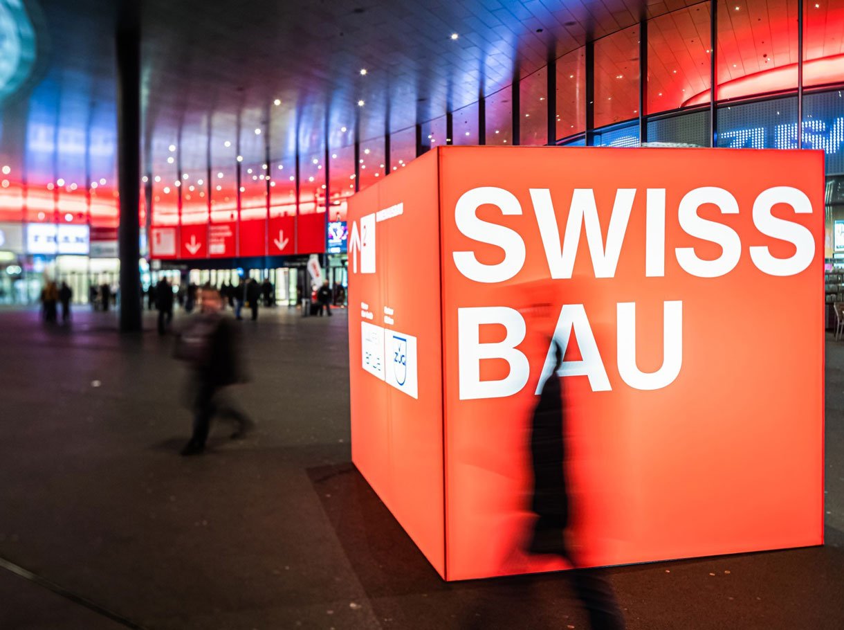 Swissbau 2024 - January 16 - 19, 2024 - Messe Basel