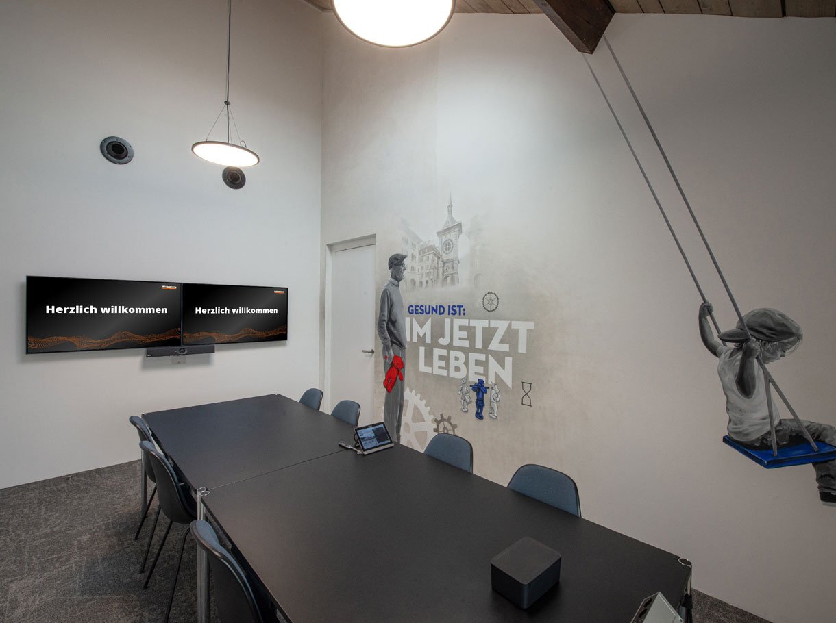 A health insurer operating throughout Switzerland