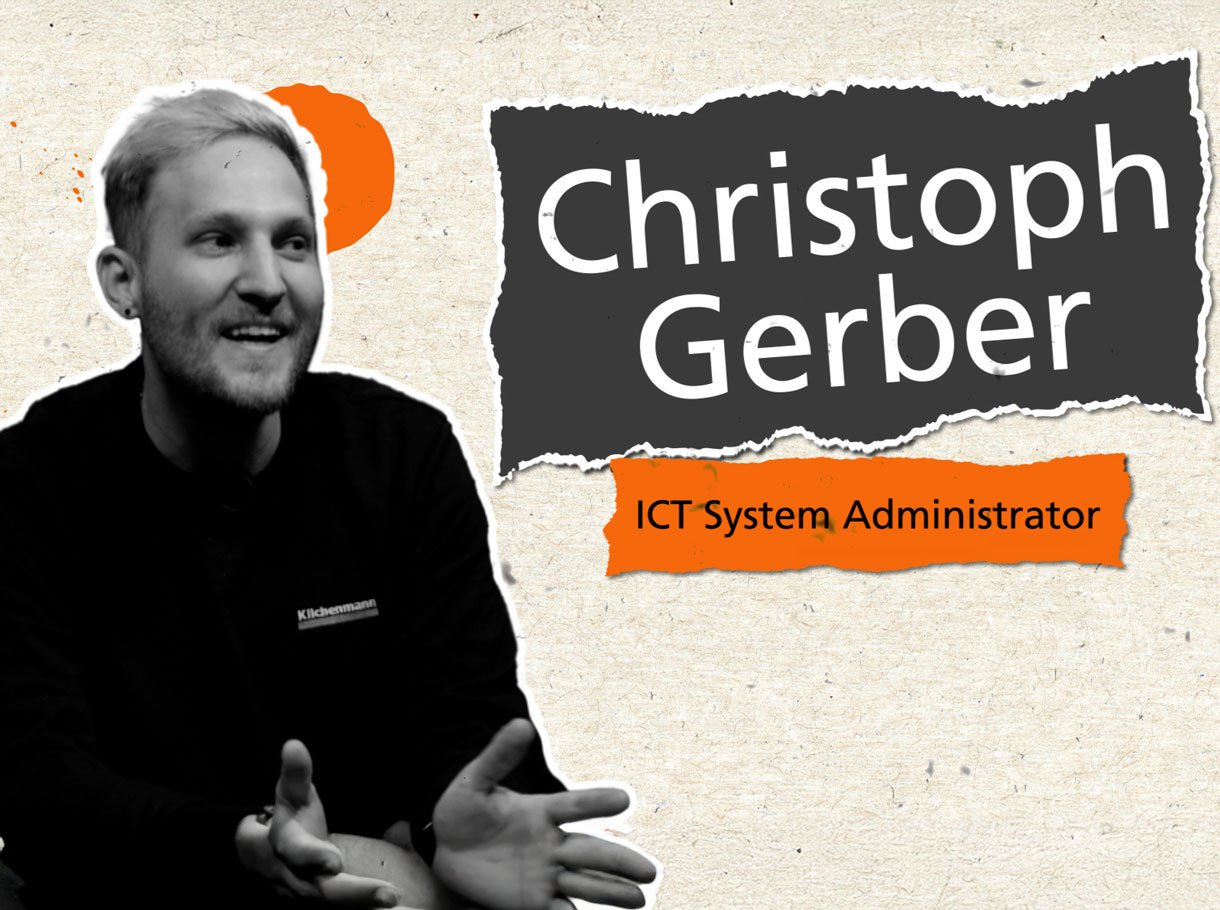Christoph Gerber, ICT System Administrator