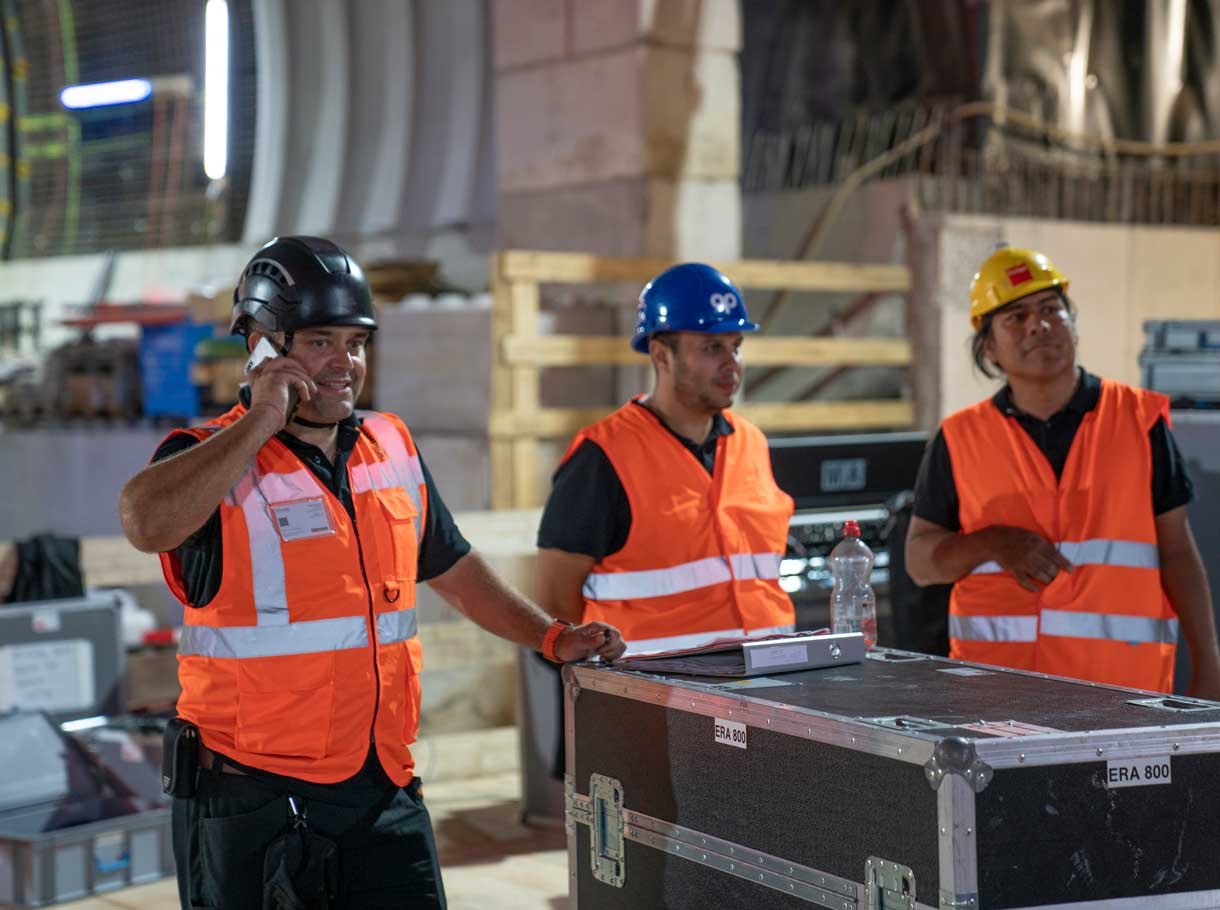 RBS open day at the 2024 construction site, Bern