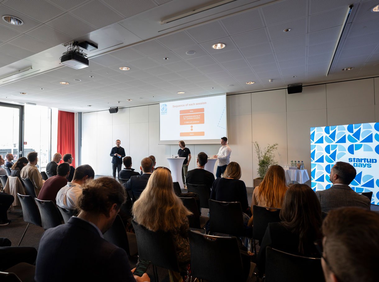 Startup Days 2025, Bern