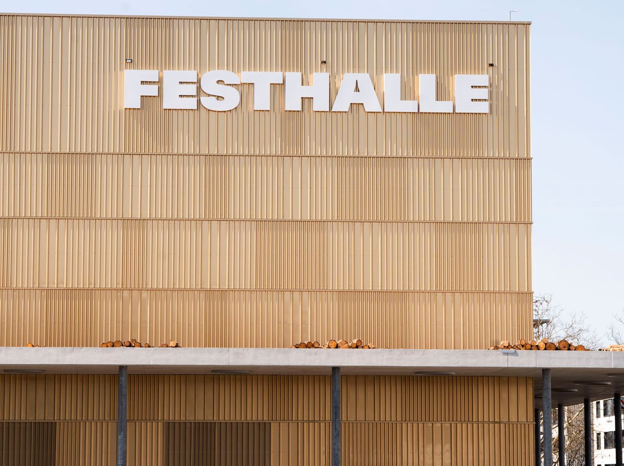 New construction of Festhalle Bern