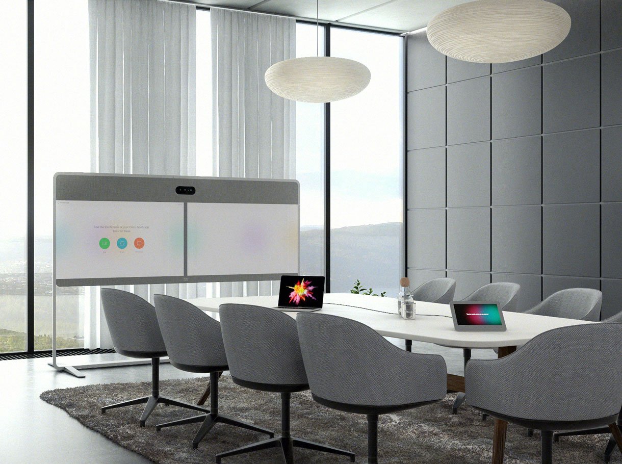 Cisco Spark System in a meeting room