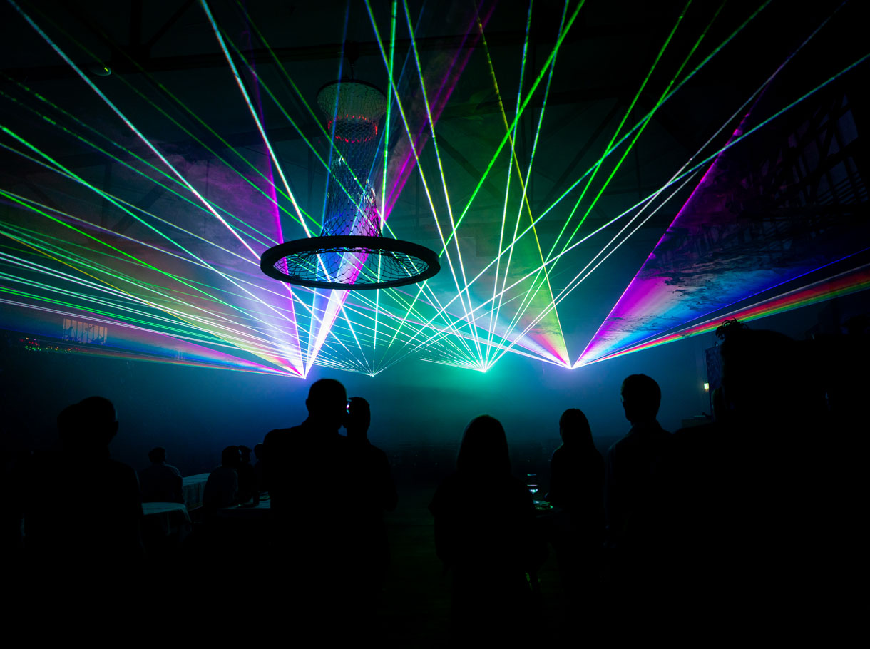 Laser show technology: Fascinating light art in new splendor