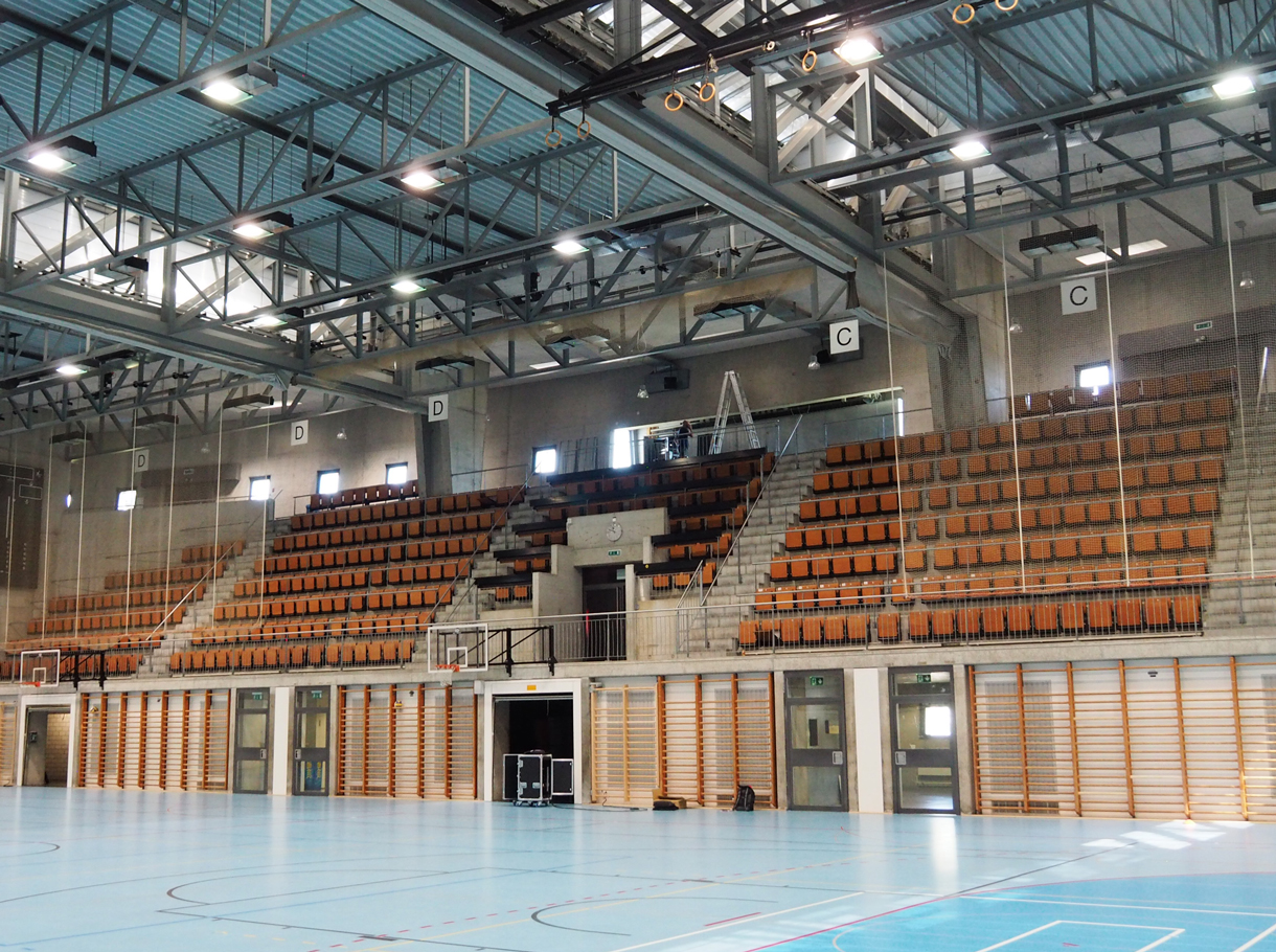 Reference picture Sports Hall Wankdorf Bern