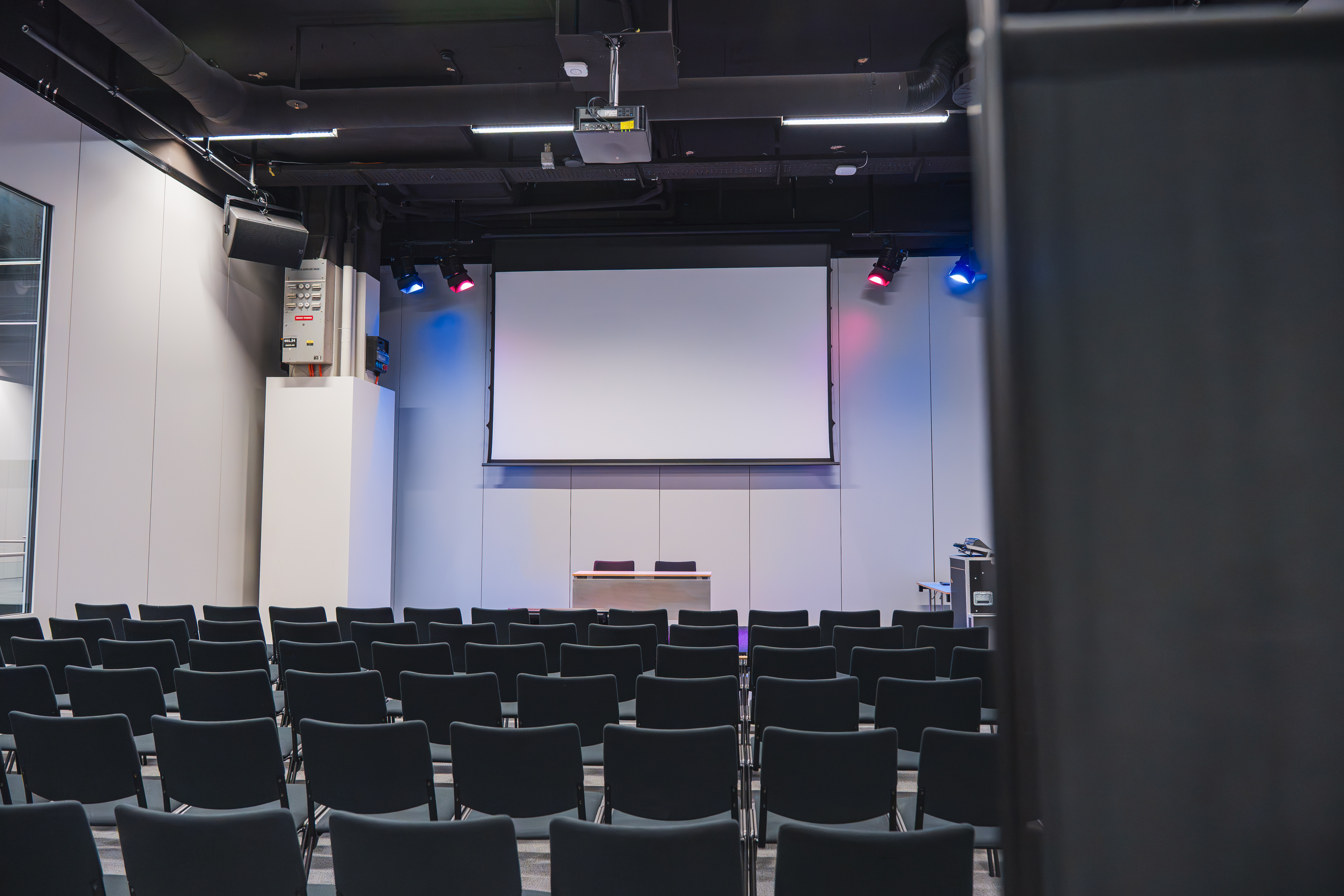 Group rooms at Messe Basel