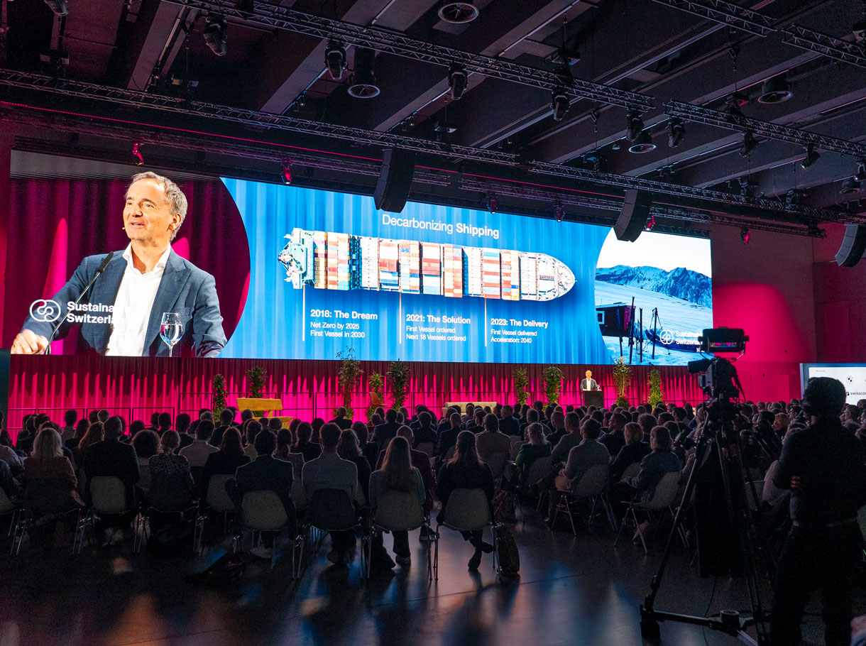 Stage Swiss Sustainable Forum 2025, Kilchenmann AG