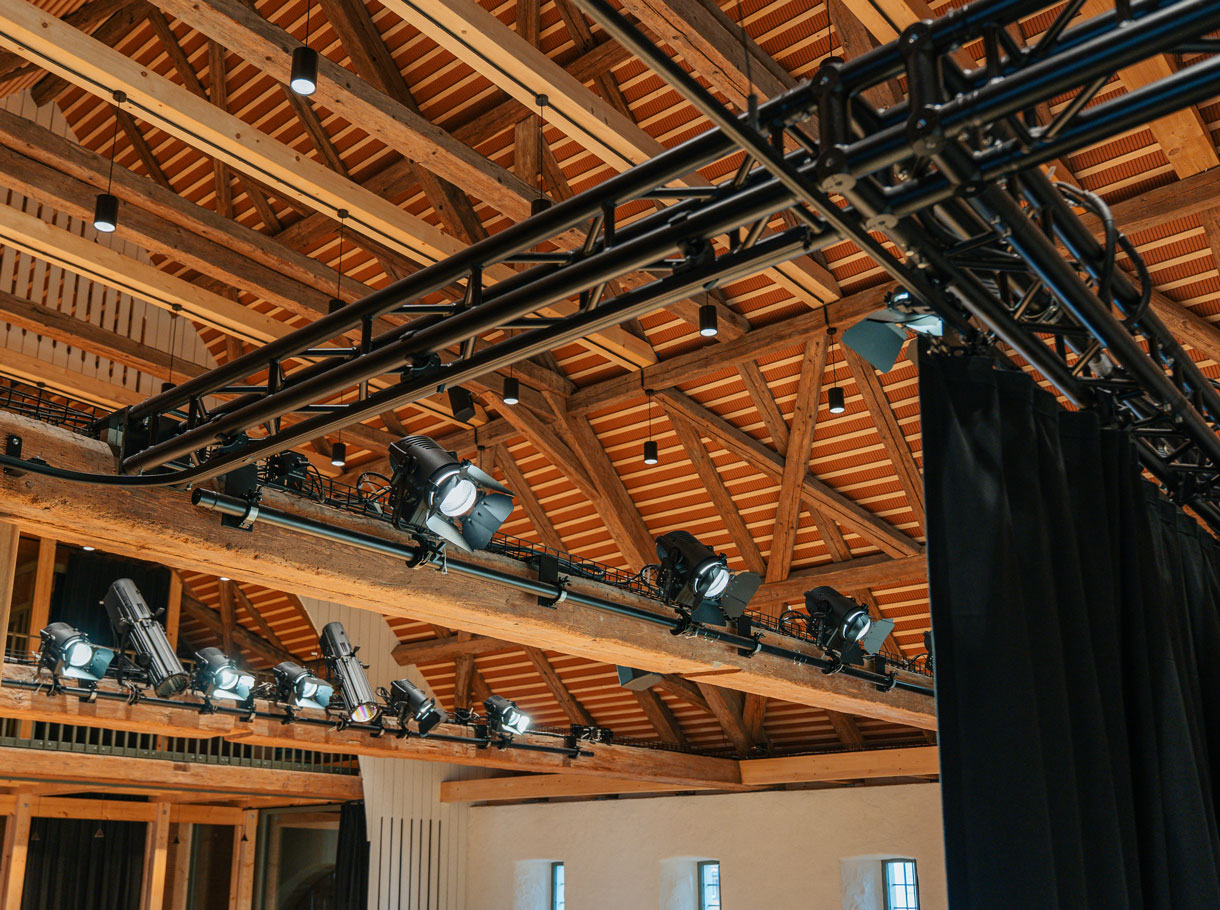 City of Dietikon, tithe barn