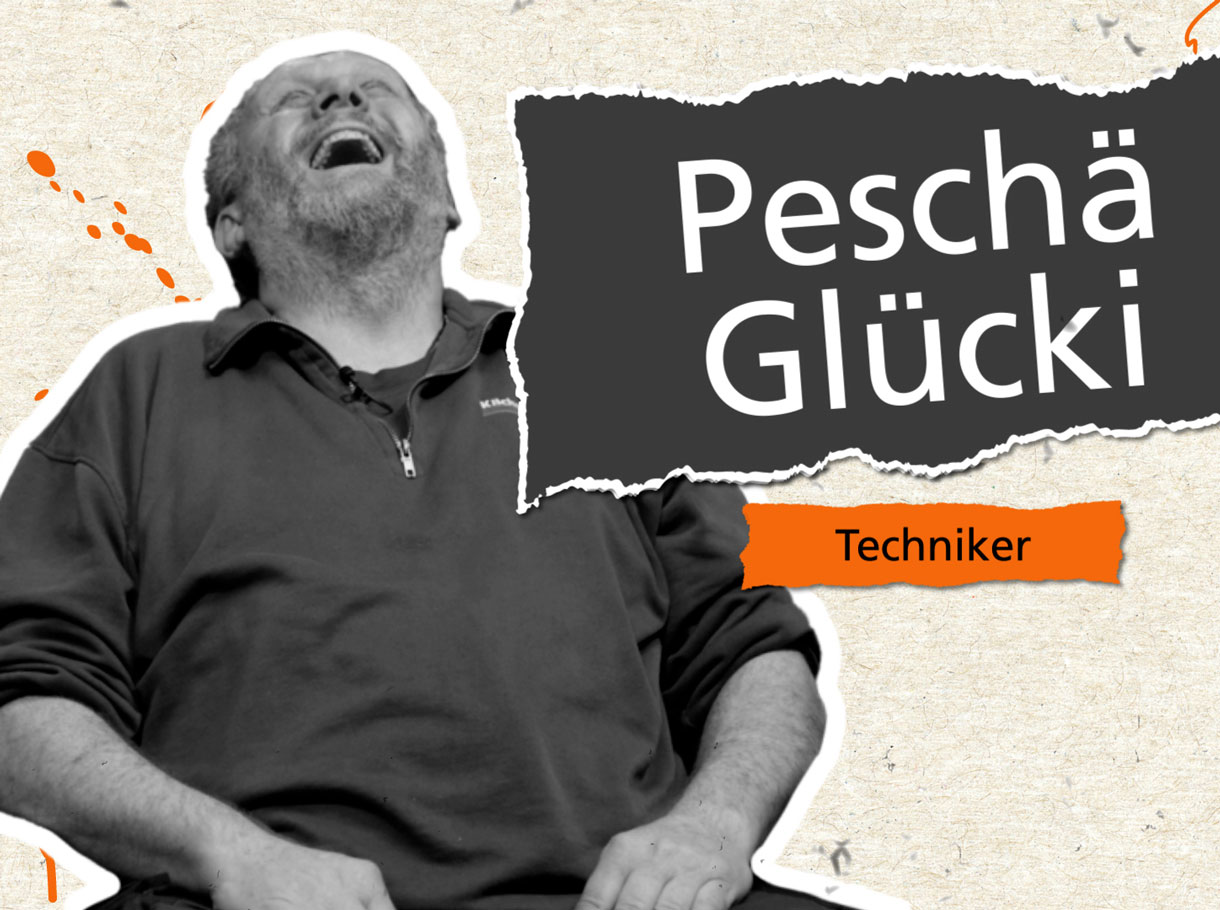 Peter Glücki, Technician Kilchenmann AG