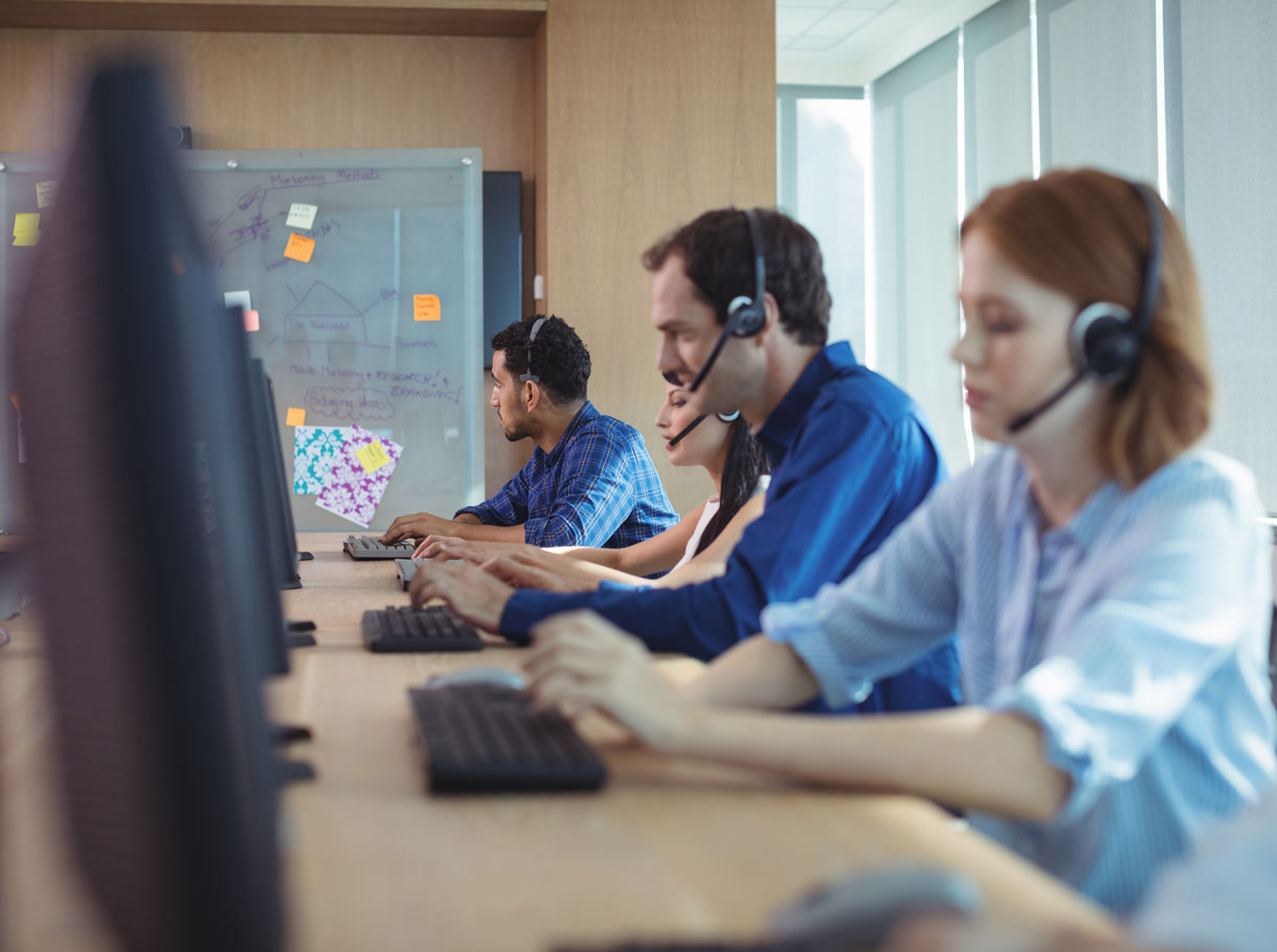 Service experts, remote support, Kilchenmann AG