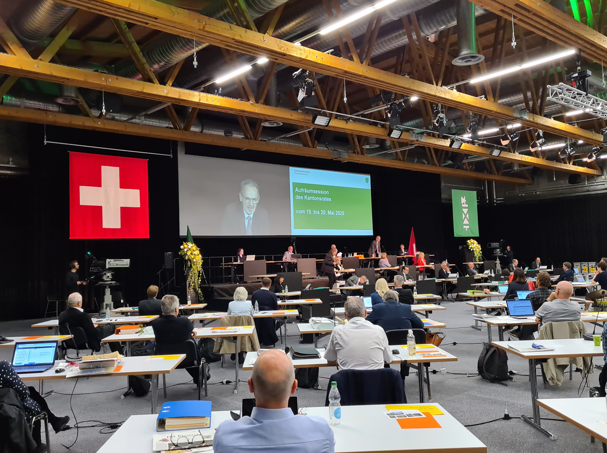 Cantonal Council St. Gallen Session