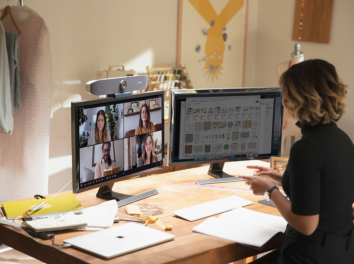The new Poly Studio P-Series - Product innovations for personal use in the office or home office