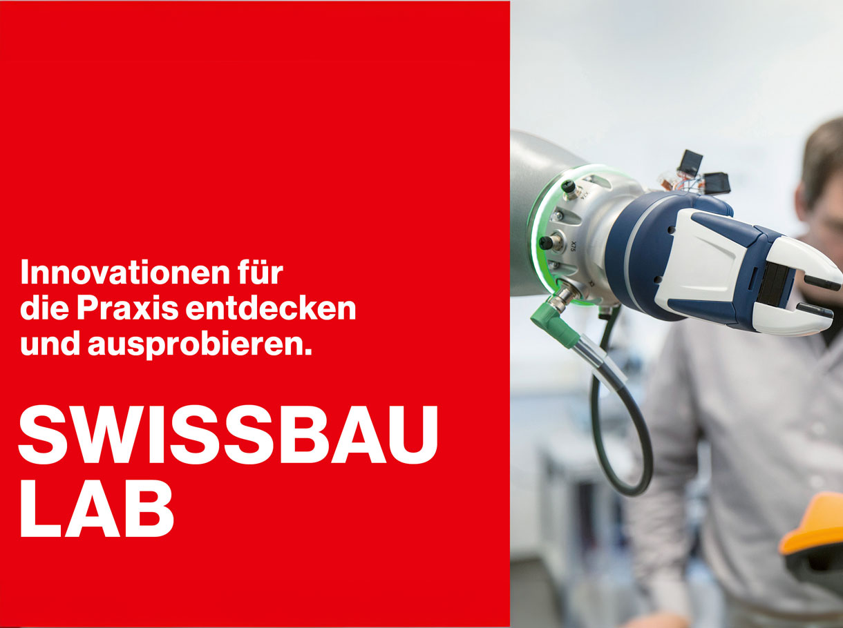 Swissbau 2024 - January 16-19, 2024 - Messe Basel