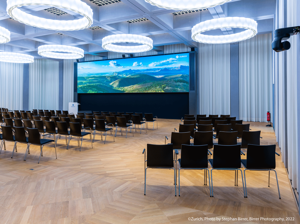 State-of-the-art audiovisual technology for Zurich Insurance Group Ltd.