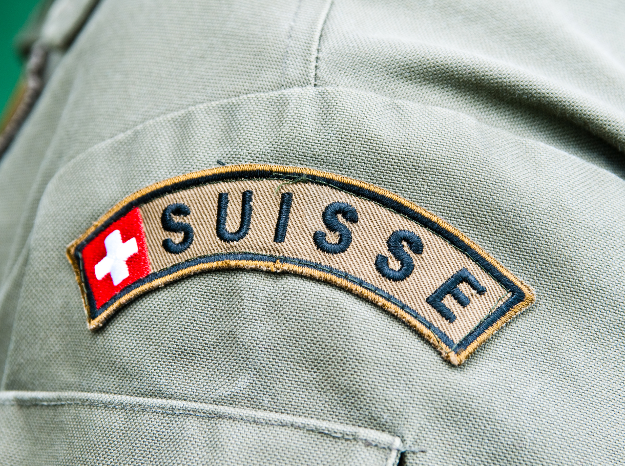 Image of the Swiss Army Logo